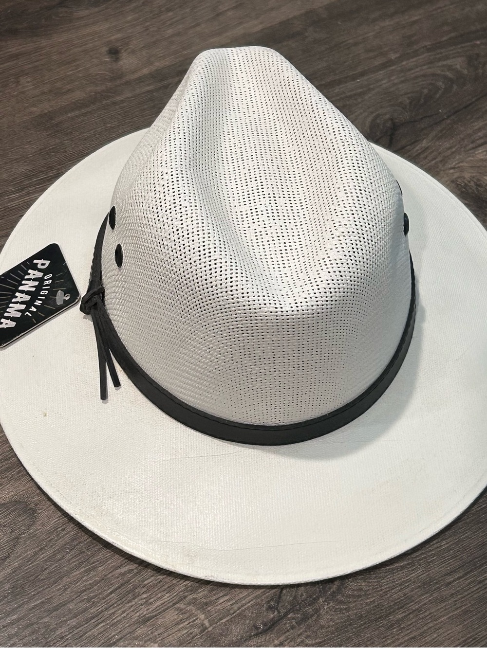 Royal Road Trading Co. Original Panama Hat Size M UPF +50 Sunblock Cowboy Unisex